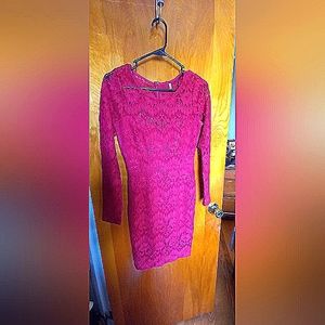 Once Upon a Skirt long sleeved lace dress